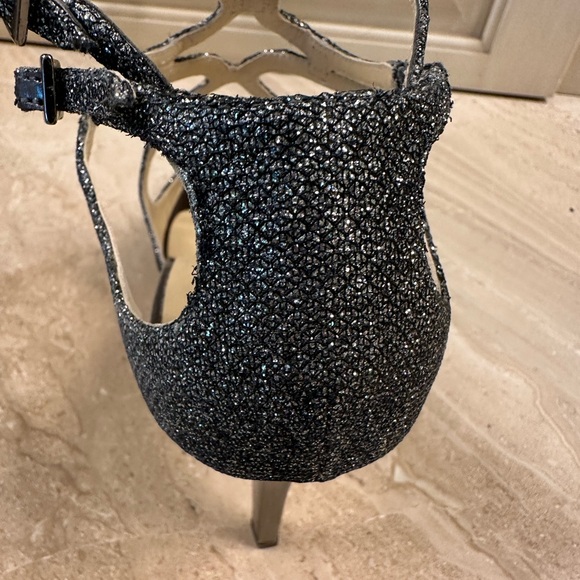 Jimmy Choo Ivette in Anthracite Glitter size EU 39 - Picture 8 of 10